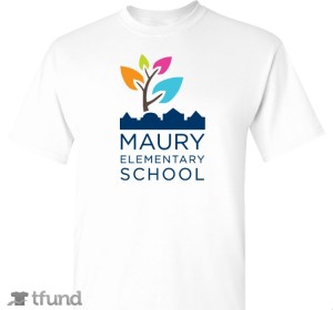 Maury Classic White T-Shirt